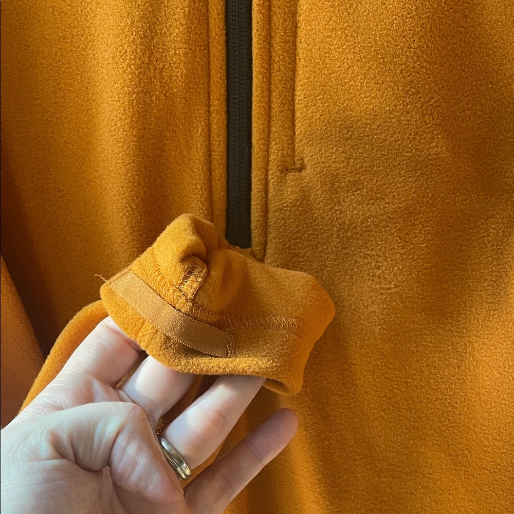 Macpac Vibrant Orange Pullover - image 6